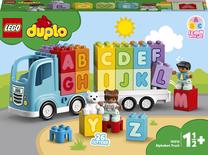 Konstruktorius LEGO® DUPLO® Abėcėlės sunkvežimis 10915, 36 vnt.