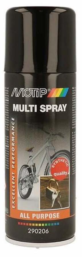 Smērviela Motip Multi Spray, 200 ml