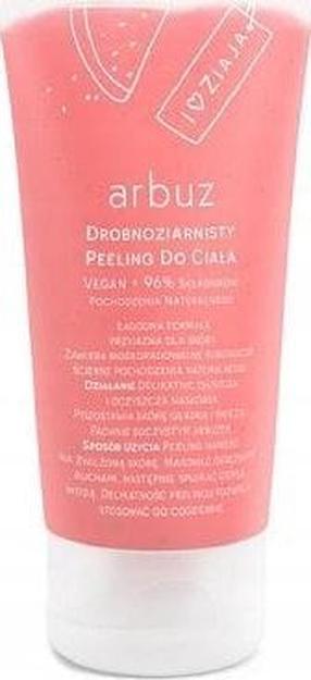 Keha kooriv kreem Ziaja Watermelon Fine-grained Peeling, 160 ml