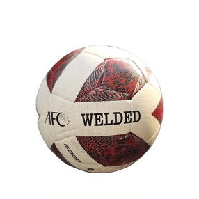 Futbola bumba Welded VG5000, 5 izmērs, balta krās./sudraba krās./sarkana krās.
