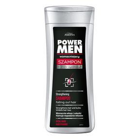 Šampūns Joanna Power Men Strengthening Shampoo, 200 ml
