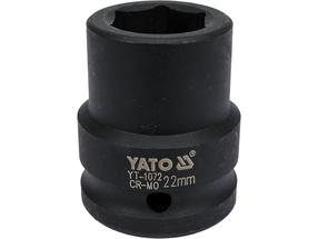 Smūginė galvutė Yato YT-1072, 50 mm, 22 mm, 3/4"