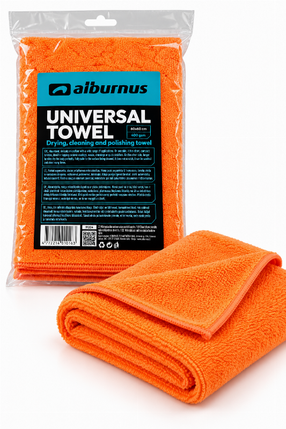 Mikropluošto šluostė Alburnus Universal Towel 400gsm, 60 cm x 60 cm