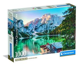 Pusle Clementoni Emerald Lake 39934, 70 cm x 50 cm, 1000 tk