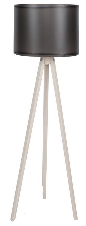 Stāvlampa Opviq 119, 60 W, E27, melna krās.