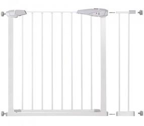 Turvavärav Springos Safety Gate, 99 cm x 75 cm, valge v.