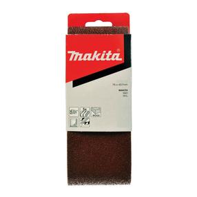 Šlifavimo juosta Makita P-37091, 40, 45.7 cm x 7.6 cm, 5 vnt.
