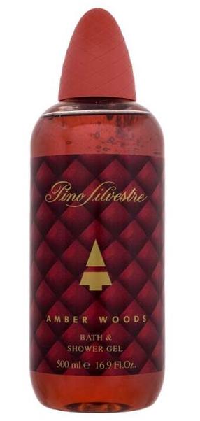 Kūno prausimosi želė vyrams Pino Silvestre Amber Woods, 500 ml