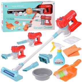 Žaislinis namų valymo rinkinys, dulkių siurblys Vacuum Cleaner Max Power