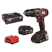 Smūginis gręžtuvas Skil 3070HL, 18 V, 2.0+4.0Ah