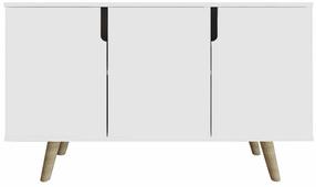 Консольный стол Kalune Design Verona 120, белый цв., 30 см x 120 см x 80 см