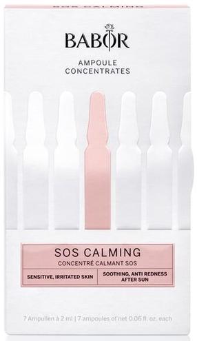 Ampulas sejas kopšanai Babor SOS, 14 ml