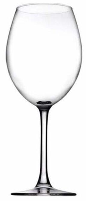 Vyno taurių komplektas Hermia PB-44228, stiklas, 0.55 l, 2 vnt., skaidri sp.