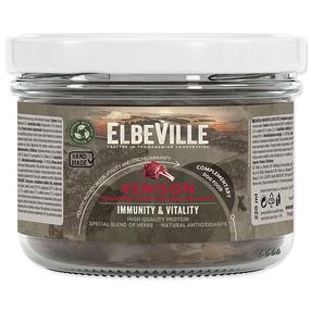Šlapias šunų maistas Elbeville Immunity & Vitality, elnių mėsa 0.22 l