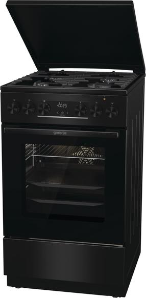 Dujinė viryklė su elektrine orkaite Gorenje G600 MEKS5141BM