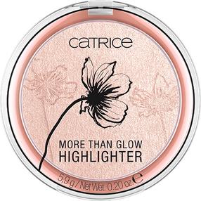 Švytėjimo suteikianti priemonė Catrice More Than Glow Highlighter, rožinė sp., 020 supreme rose beam, 5.9 g