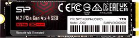 Kietasis diskas (SSD) Silicon Power UD90, 1.8", 1 TB