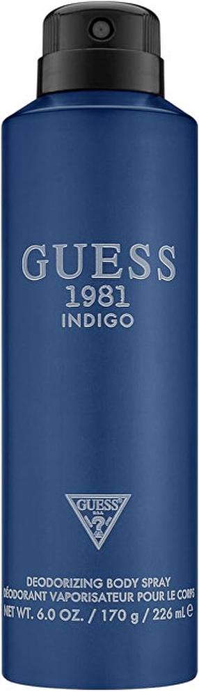 Дезодорант для мужчин Guess 1981 Indigo, 226 мл