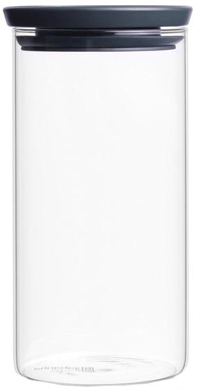 Kuivaine konteiner Brabantia 298264, 1.1 l, läbipaistev v./hall v.