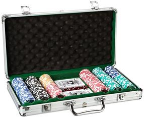 Kāršu spēle Piatnik Poker 300 chips 7903