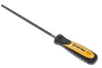 Dildė Forte Tools VG190, apvali, 200 mm, metalas