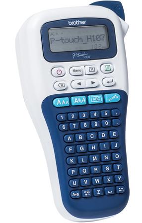 Etikečių spausdintuvas Brother PTH107BTB1, 390 g