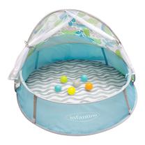 Žaidimų maniežas su kamuoliukais Infantino Grow With Me 3in1, ⌀ 60 cm, įvairių spalvų