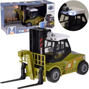  Tõstuk Inertial Drive Truck, roheline v.