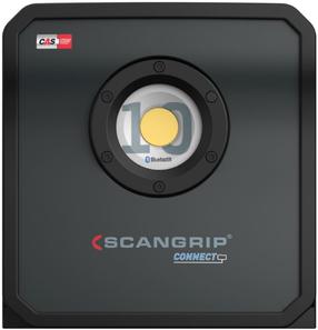 Рабочий светильник на подставке Scangrip Nova 10 Connect 03.6102C, 75 Вт, 6000 °К