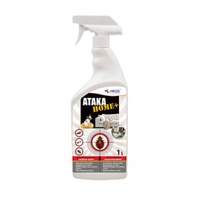 Insekticidas nuo ropojančių ir skraidančių vabzdžių Mkds Ataka Home+ 3005995, 1000 ml