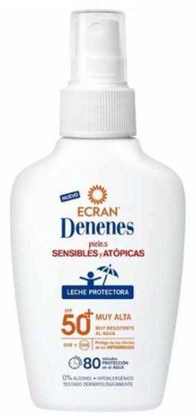 Молочко для ухода за загаром Denenes Milk Spray SPF50, 100 мл