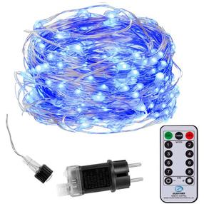 Spuldzīšu virtenes Springos Smart, 48 m, zila krās., 480 LED