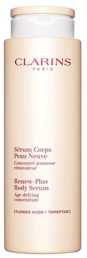 Сыворотка для тела Clarins Renew-Plus Flower Acids + Tripeptide, 200 мл