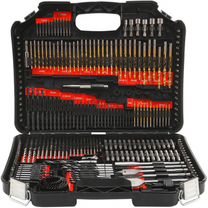 Antgalių rinkinys Verke Drill & Screwdriver Bits Set