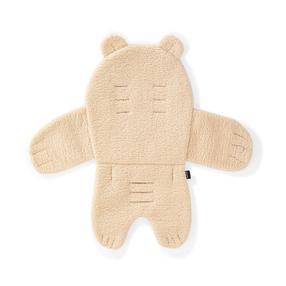 Ēdināšanas krēsla ieliktnis Kalune Design Teddy Bear, bēša krās.