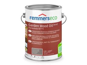 Medienos aliejus Remmers Garden Wood Oil Eko, grafito sp., 2.5 l