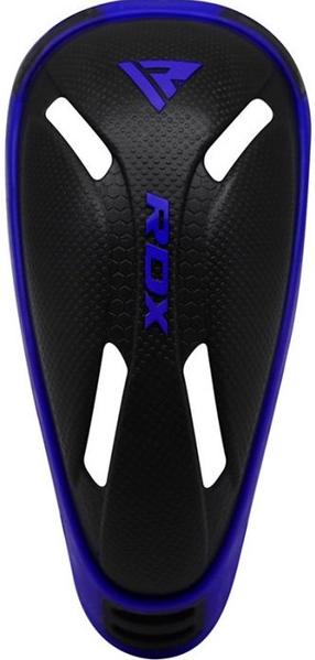 Bandāža RDX Groin Cup GCX-NBB, zila krās./melna krās.