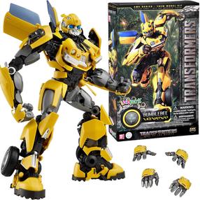 Transformers Hasbro Transformers Bumblebee ZA5471, dzeltena krās.