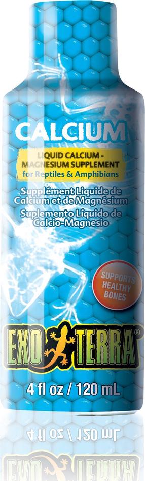 Vitaminai Exo Terra Calcium Supplement EX-9730, ropliams/varliagyviams, 120 g