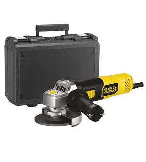 Elektrinis kampinis šlifuoklis Stanley FMEG210K-QS, 850 W