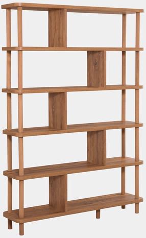 Pastatoma lentyna Kalune Design Meta 688DRA1203, pušies sp, 168.5 cm x 120 cm x 28 cm
