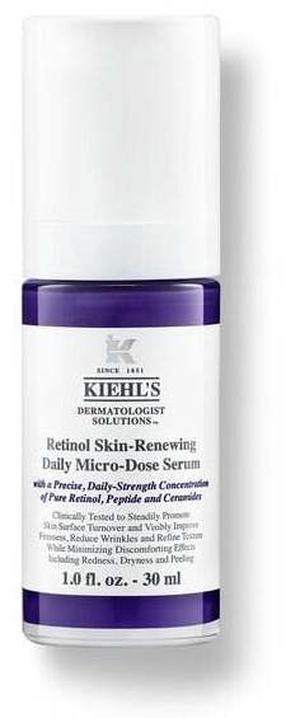Nakts sejas serums Kiehl's Retinol Skin-Renewing Daily Micro-Dose Treatment, 50 ml