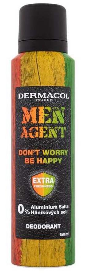 Дезодорант для мужчин Dermacol Men Agent Don´t Worry Be Happy, 150 мл