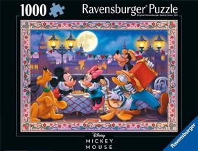 Пазл Ravensburger Disney Classics Mosaic Mickey, 50 см x 70 см, 1000 шт., многоцветный