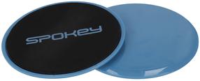 Vingrošanas disks Spokey Slidi 943396, 18 cm, zila krās., 2 gab.