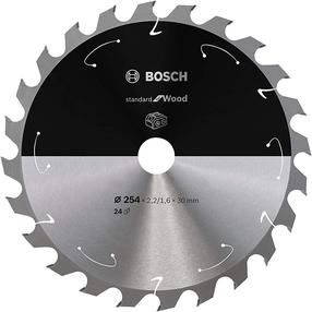 Zāģripa Bosch Pro Wood, 254 mm x 30 mm