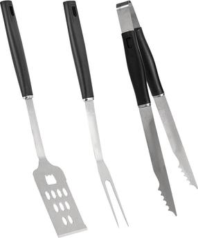 Grilio įrankių komplektas BBQ Grill KM.C80900190, 42.5 cm