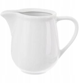 Katliņš pienam Orion Mona, 260 ml, 12 cm x 8 cm x 9.5 cm, balta krās., porcelāna