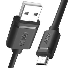 Juhe Unitek USB 2.0 To Micro USB Y-C454GBK USB 2.0, Micro USB male, 0.5 m, must v.