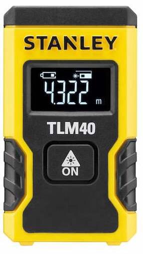 Kaugmõõteseade Stanley TLM40, 0.16 - 12 m